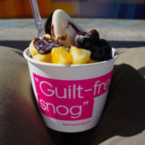 A Guilt-Free Snog