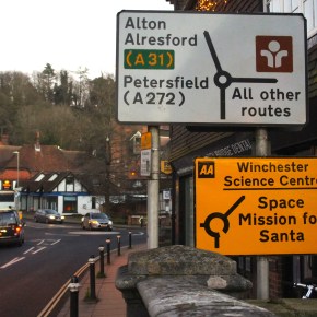 Space Mission for&nbsp;Santa